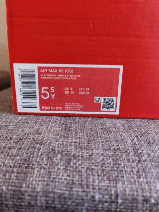 Nike Air Max 95 (GS) Zapatillas Deportivas