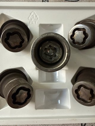 Antirrobo Llantas Toyota