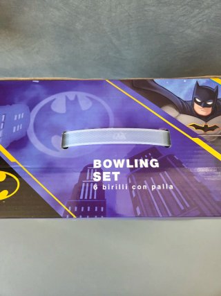 Set Bowling Batman