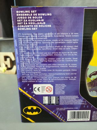 Set Bowling Batman