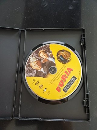 DVD Furia Fritz Lang Spencer Tracy