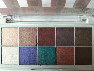 3 paletas sombras Deborah