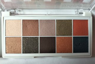 3 paletas sombras Deborah