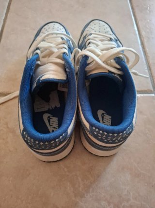 Nike Scarpe Blu e Bianche