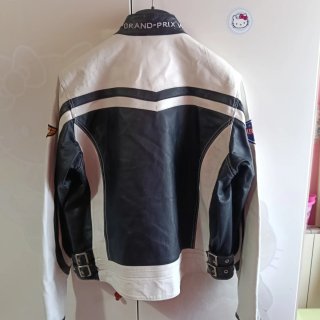 Giubbotto in pelle Daytona donna
