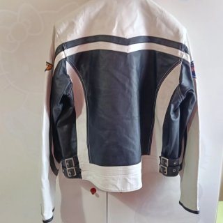 Giubbotto in pelle Daytona donna