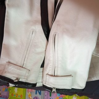 Giubbotto in pelle Daytona donna