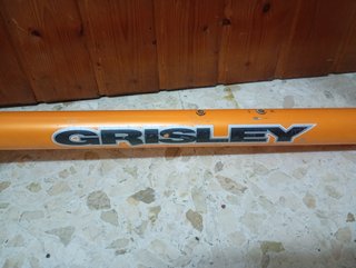 Cuadro Bicicleta Carretera Grisley Aluminio