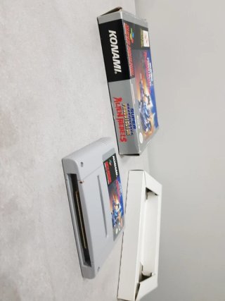 Super probotector alien rebels snes videogame
