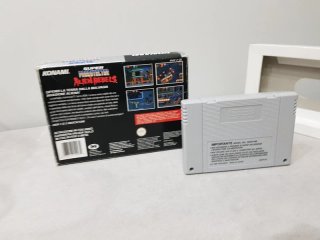 Super probotector alien rebels snes videogame