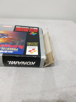 Super probotector alien rebels snes videogame