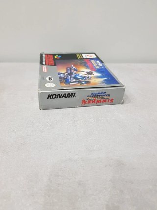 Super probotector alien rebels snes videogame