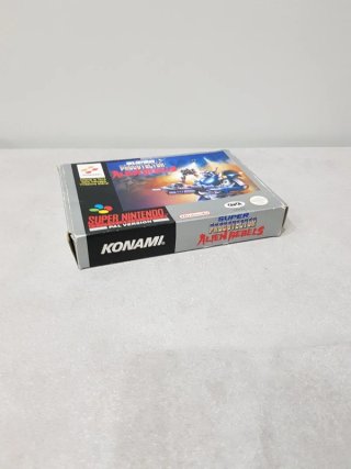 Super probotector alien rebels snes videogame