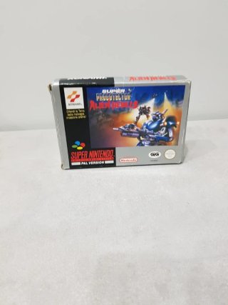Super probotector alien rebels snes videogame