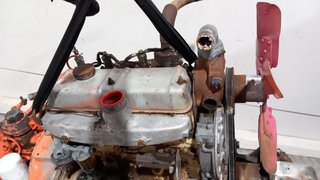 Motor Perkins Diesel 4 Cilindros Completo