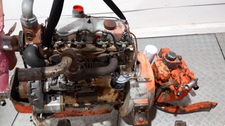 Motor Perkins Diesel 4 Cilindros Completo