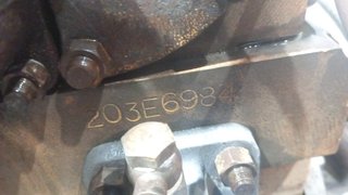 Motor Perkins Diesel 4 Cilindros Completo
