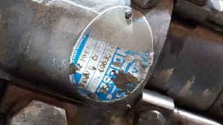 Motor Perkins Diesel 4 Cilindros Completo