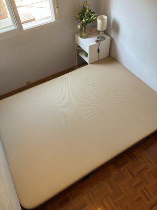 Colchón IKEA y Somier 135 x 190