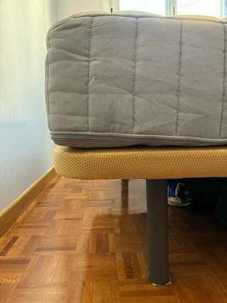 Colchón IKEA y Somier 135 x 190