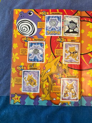 Álbum de Cromos Pokémon Merlin Completo