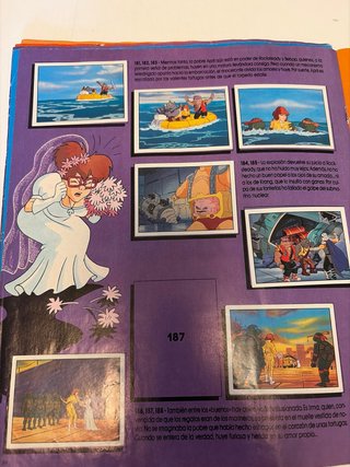 Álbum Cromos Tortugas Ninja Panini