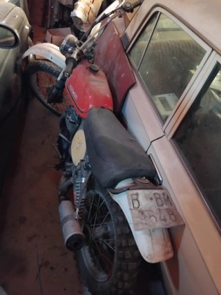 Montesa Enduro 250 K Roja