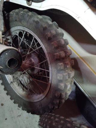Montesa Enduro 250 K Roja