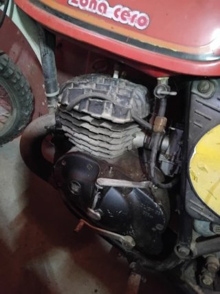 Montesa Enduro 250 K Roja