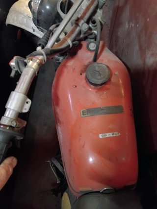 Montesa Enduro 250 K Roja