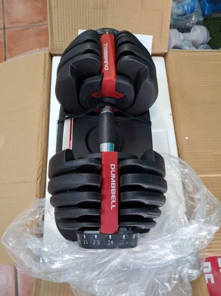 Par Mancuernas Ajustables 2.5-24kg