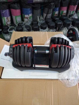 Par Mancuernas Ajustables 2.5-24kg