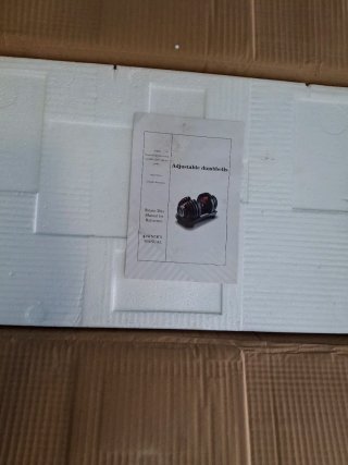 Par Mancuernas Ajustables 2.5-24kg
