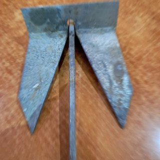 Ancla galvanizada