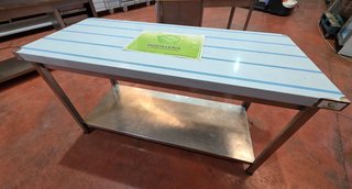 Mesa Acero Inoxidable 150x60cm