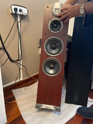 Altavoces Infinity DELTA-50 Negro