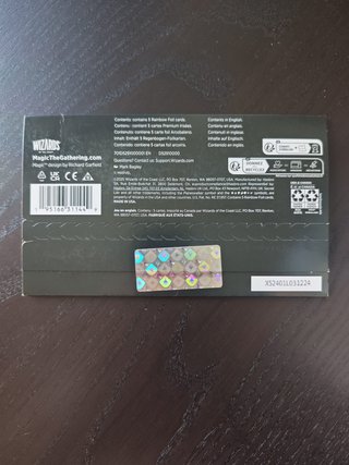 MTG Secret Lair x Spider-Man Venom Unleashed Foil