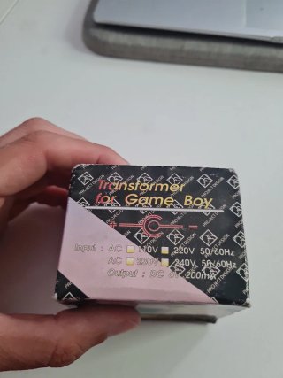 Adaptador Corriente Game Boy
