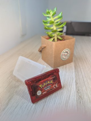 POKEMON RUBI ORIGINAL NINTENDO GBA ESP | FUNCIONA