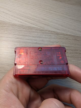 POKEMON RUBI ORIGINAL NINTENDO GBA ESP | FUNCIONA