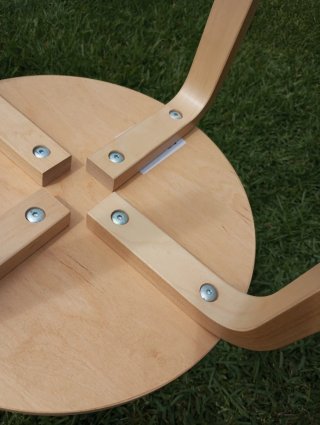 Taburete Ikea Frosta Madera