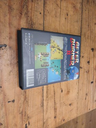 After Burner II Mega Drive Giapponese