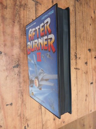 After Burner II Mega Drive Giapponese