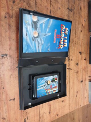 After Burner II Mega Drive Giapponese
