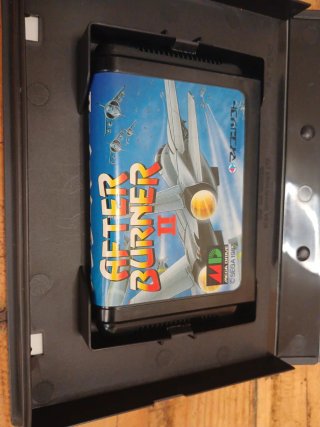After Burner II Mega Drive Giapponese