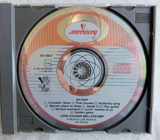 CD John Cougar Mellencamp Uh-Huh
