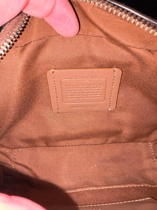 Riñonera Coach con estampado de plátanos