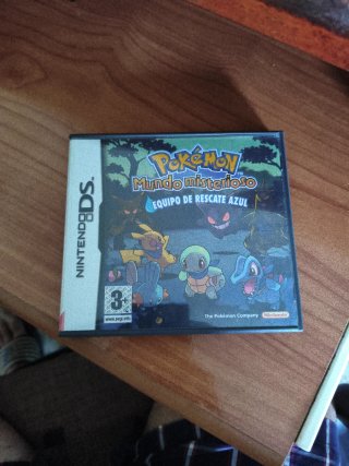 Pokemon Mundo Misterioso Azul Nintendo DS