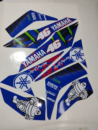 Kit pegatinas Yamaha XMAX 125-250-300 2023-2025