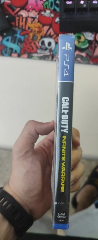 Call of Duty Infinite Warfare PS4 Precintado